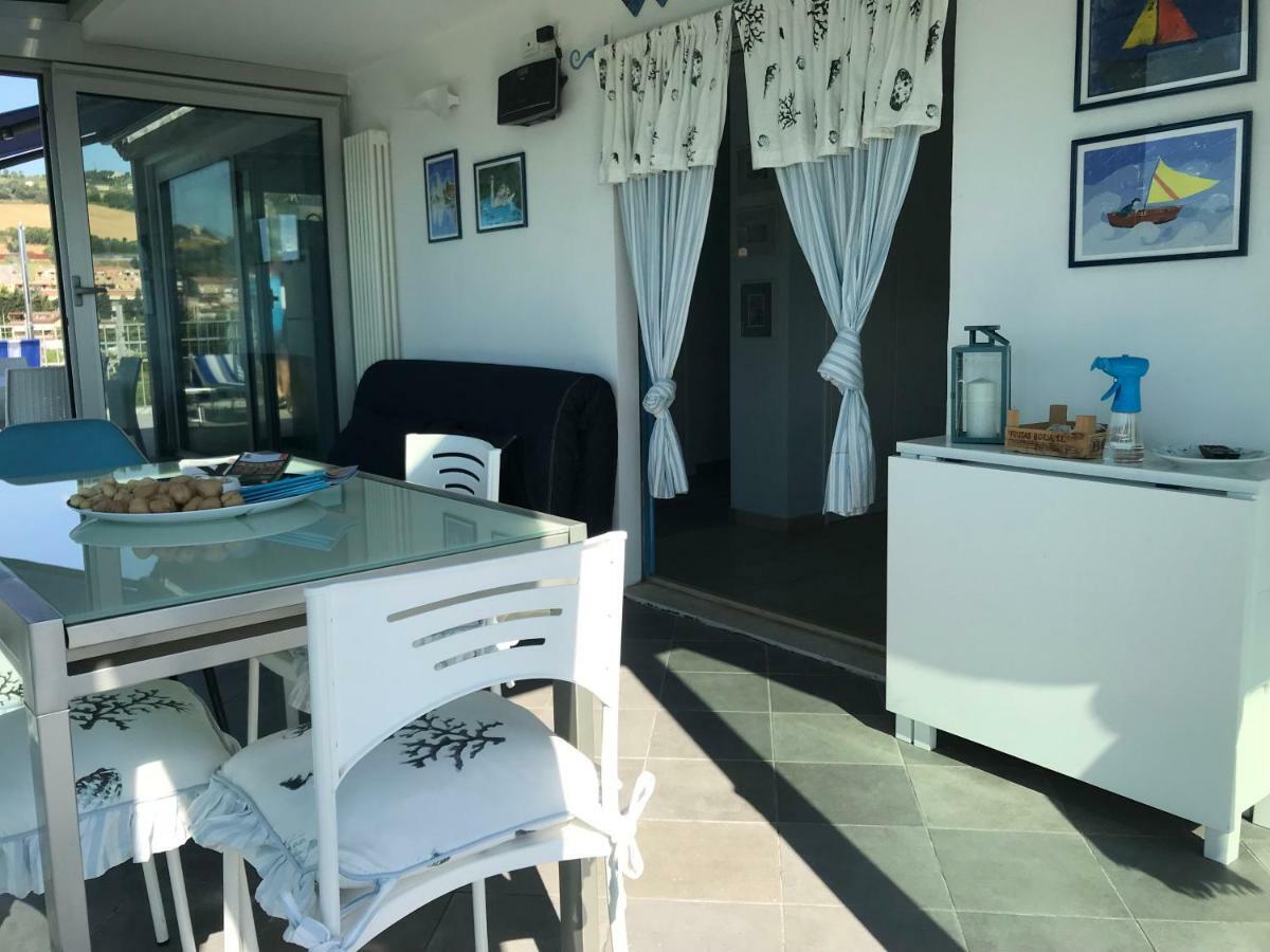 Apartmán Attico Sul Mare Fermo Exteriér fotografie
